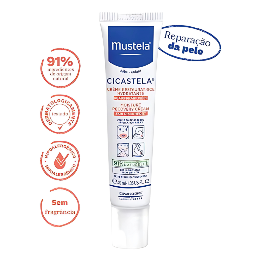 Mustela Cicastela Creme Reparador e Calmante - Miniatura 2