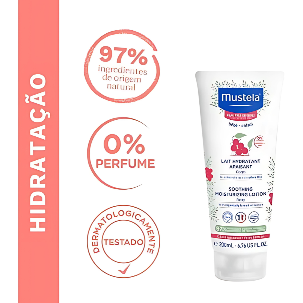 Mustela Hidratante Calmante Pele Sensível - Miniatura 5