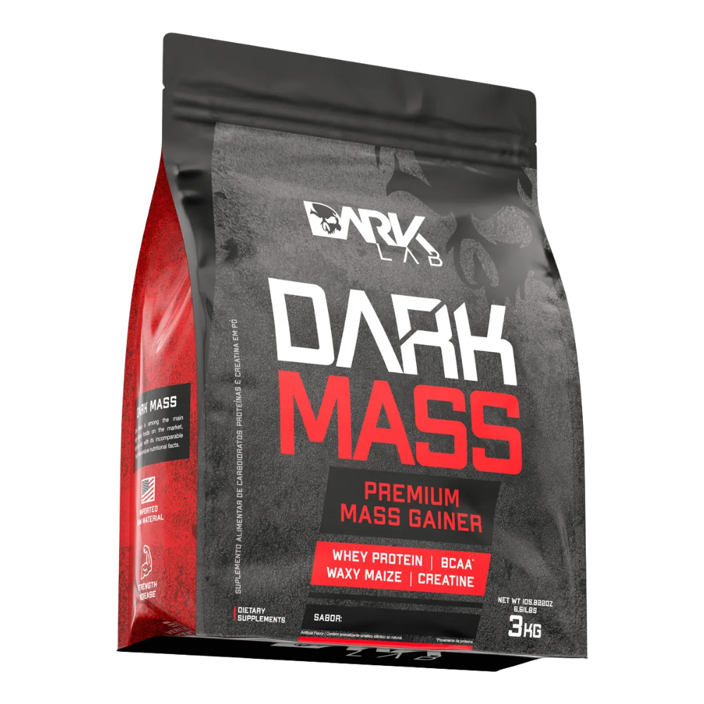 Dark Lab Dark Mass Hipercalórico 3kg - Miniatura 4