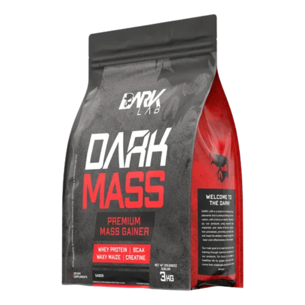 Dark Lab Dark Mass Hipercalórico 3kg - Miniatura 2