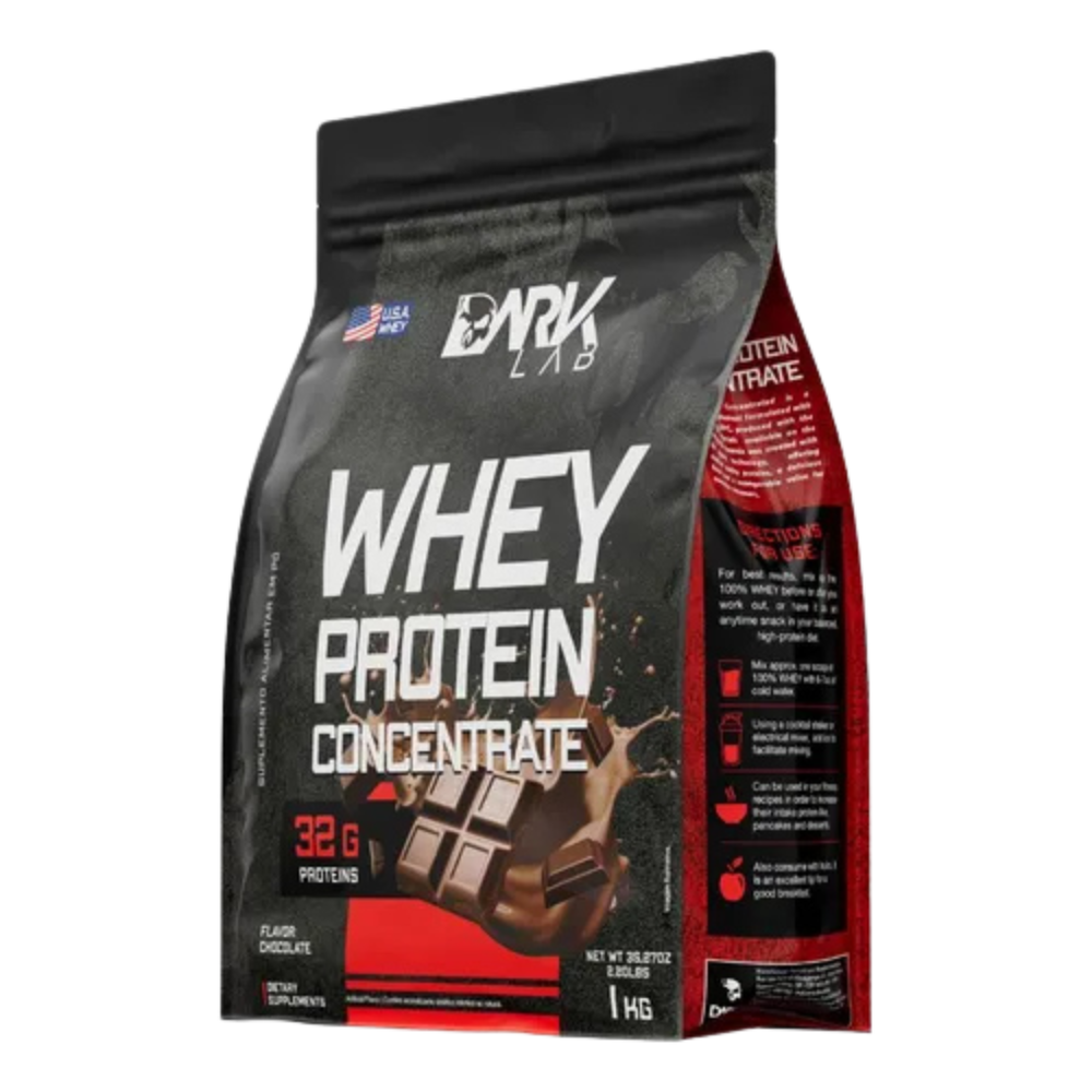 Dark Lab Whey Concentrado 1kg - Miniatura 5