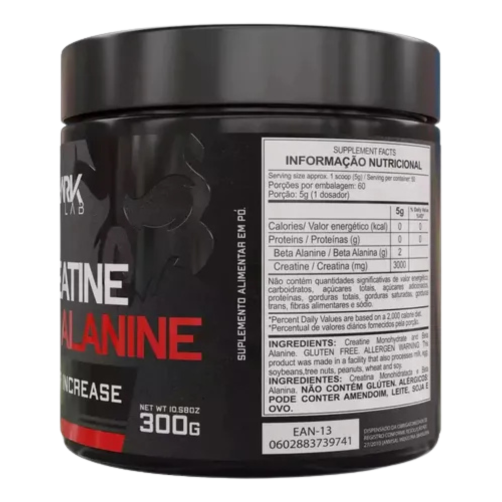 Dark Lab Creatina + Beta Alanina Performance Blend - Miniatura 2