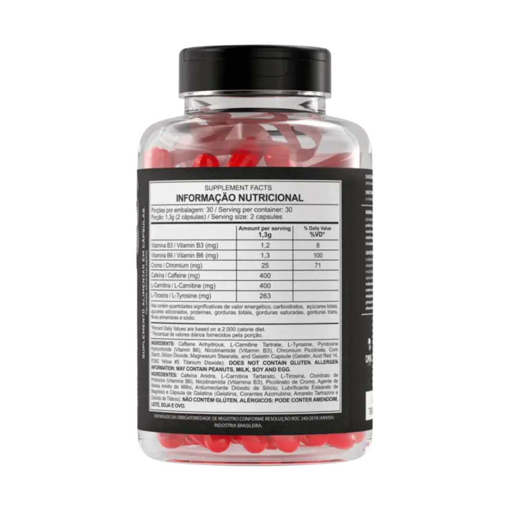 Dark Lab Dark Mamba Termogênico Extreme - Miniatura 2