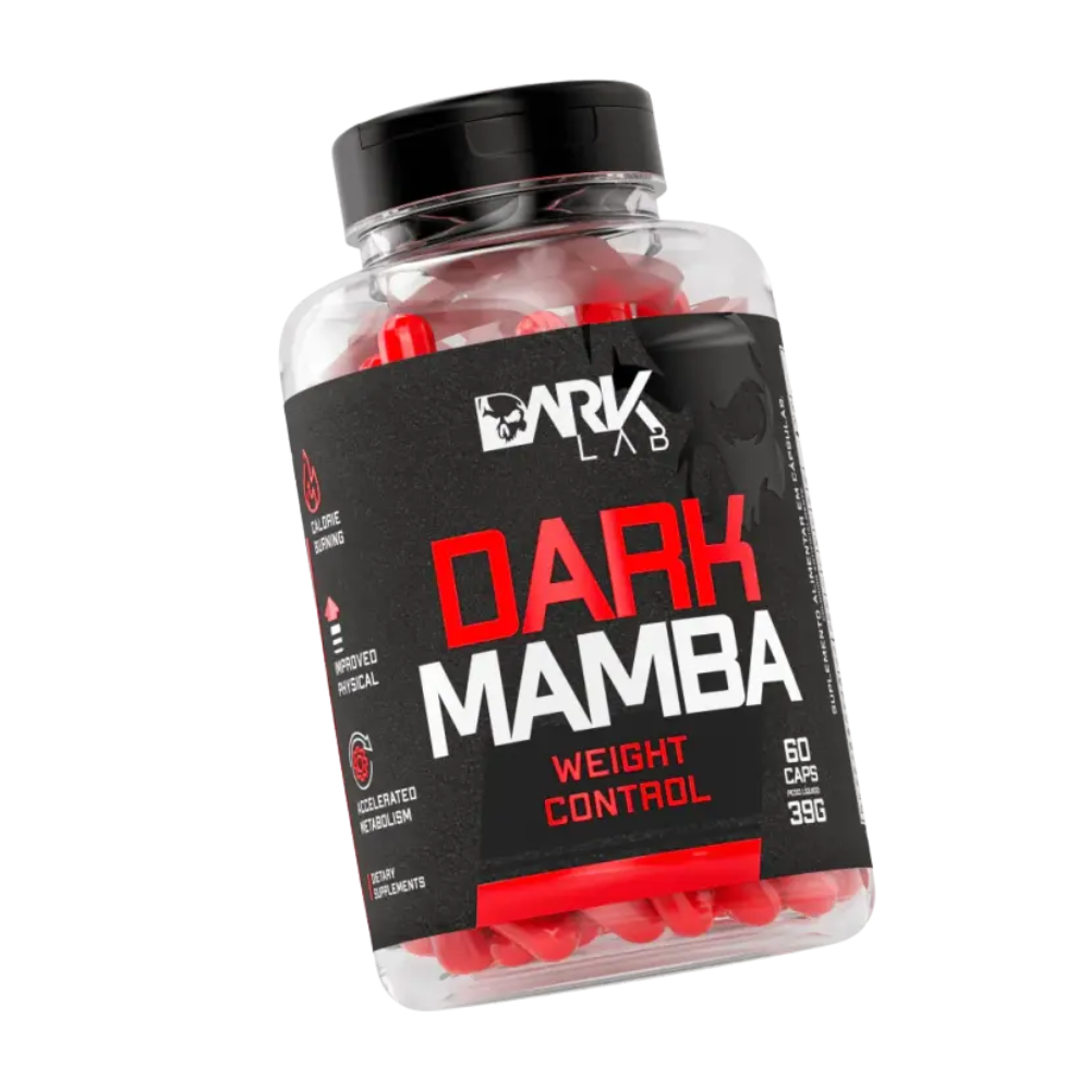 Dark Lab Dark Mamba Termogênico Extreme - Miniatura 4