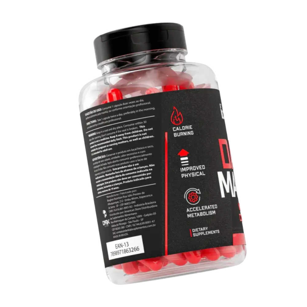 Dark Lab Dark Mamba Termogênico Extreme - Miniatura 3