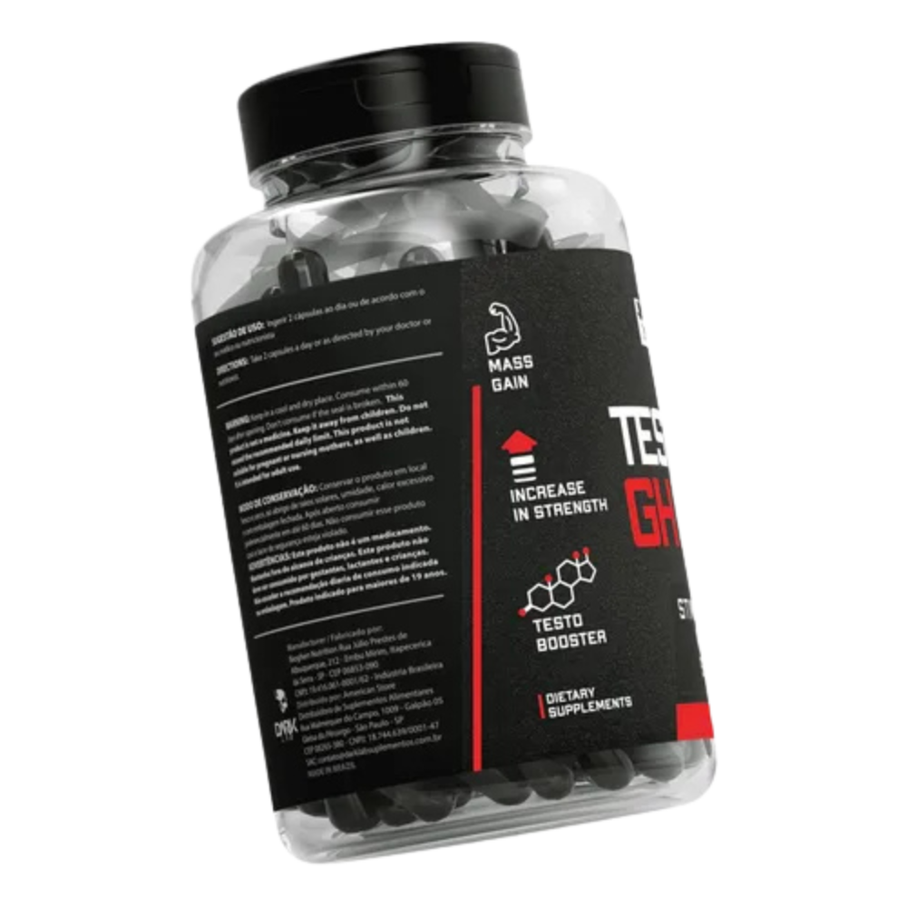 Dark Lab Testo Gh Booster Cápsulas - Miniatura 4