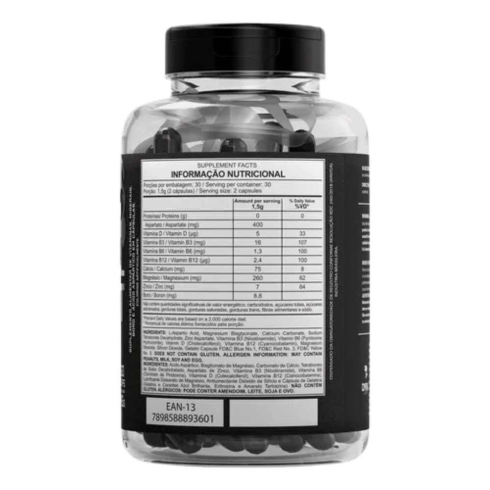 Dark Lab Testo Gh Booster Cápsulas - Miniatura 3