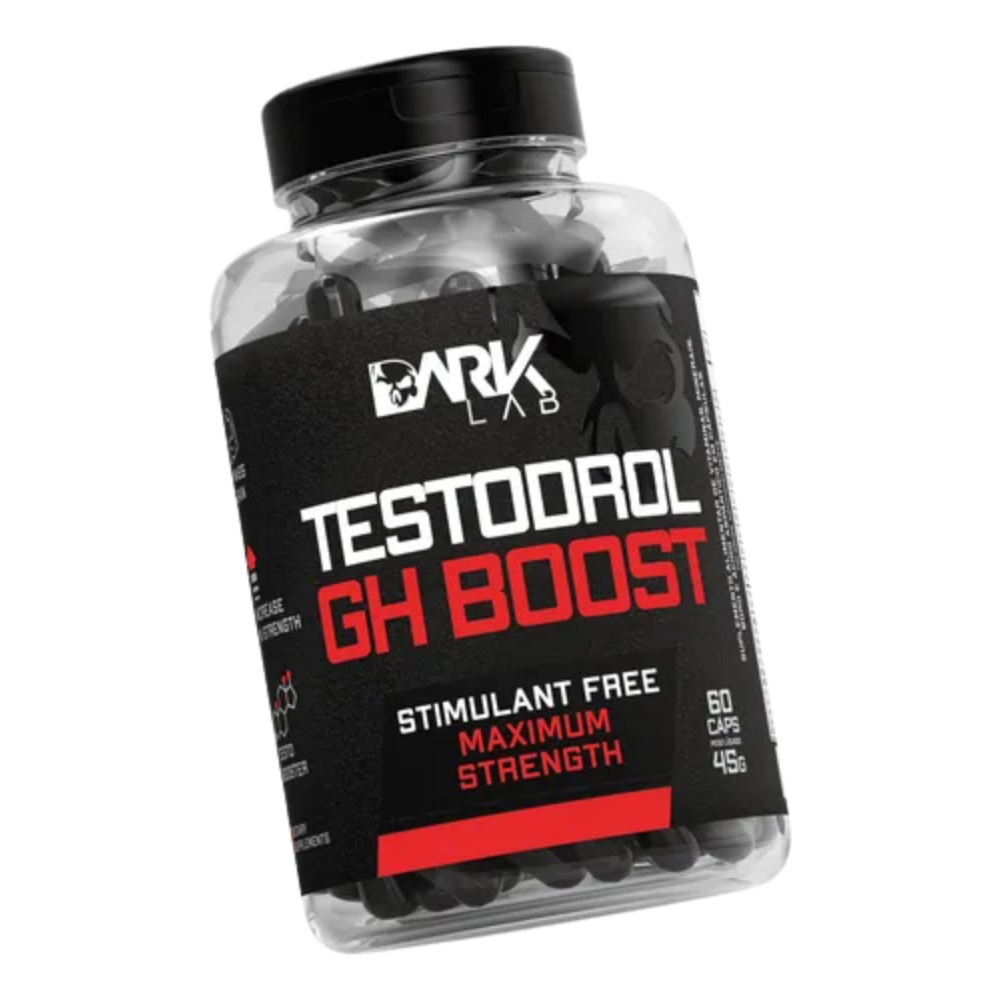 Dark Lab Testo Gh Booster Cápsulas - Miniatura 2