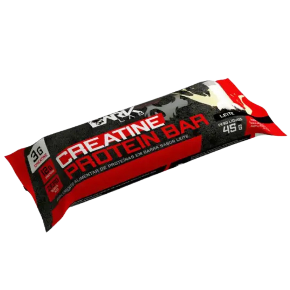 Dark Lab Creatine Protein Bar 12 Un 45g - Miniatura 4