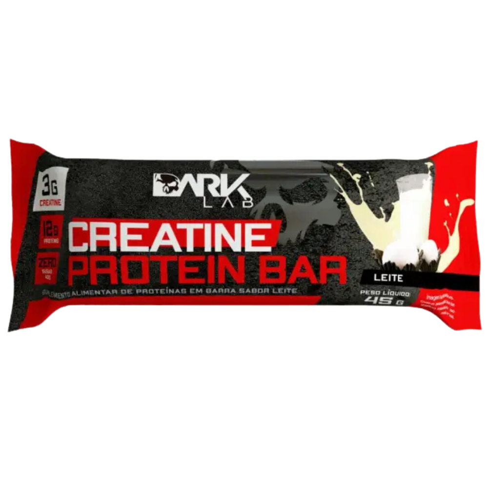 Dark Lab Creatine Protein Bar 12 Un 45g - Miniatura 3