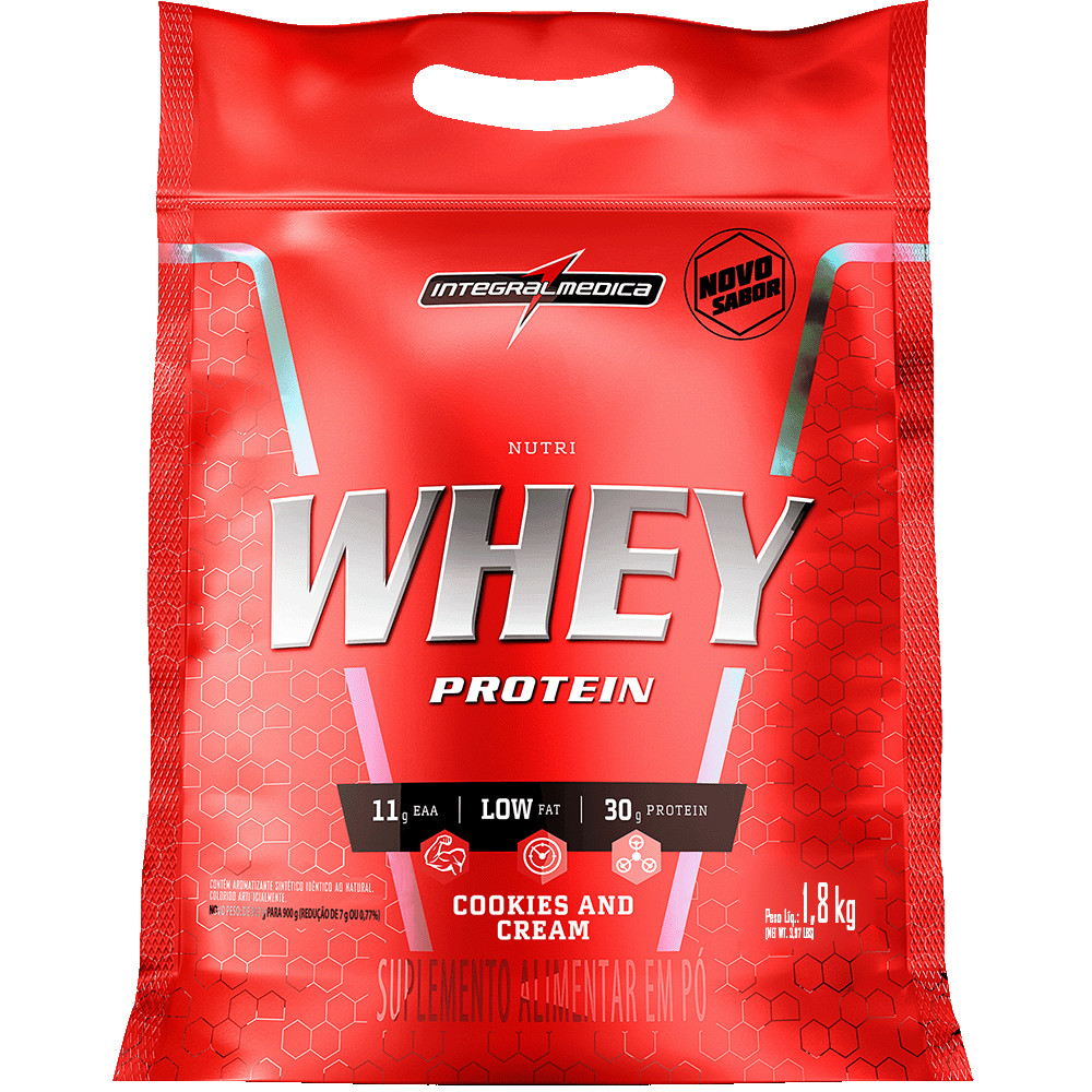Integralmédica Nutriwhey Pouch 1,8kg - Miniatura 2