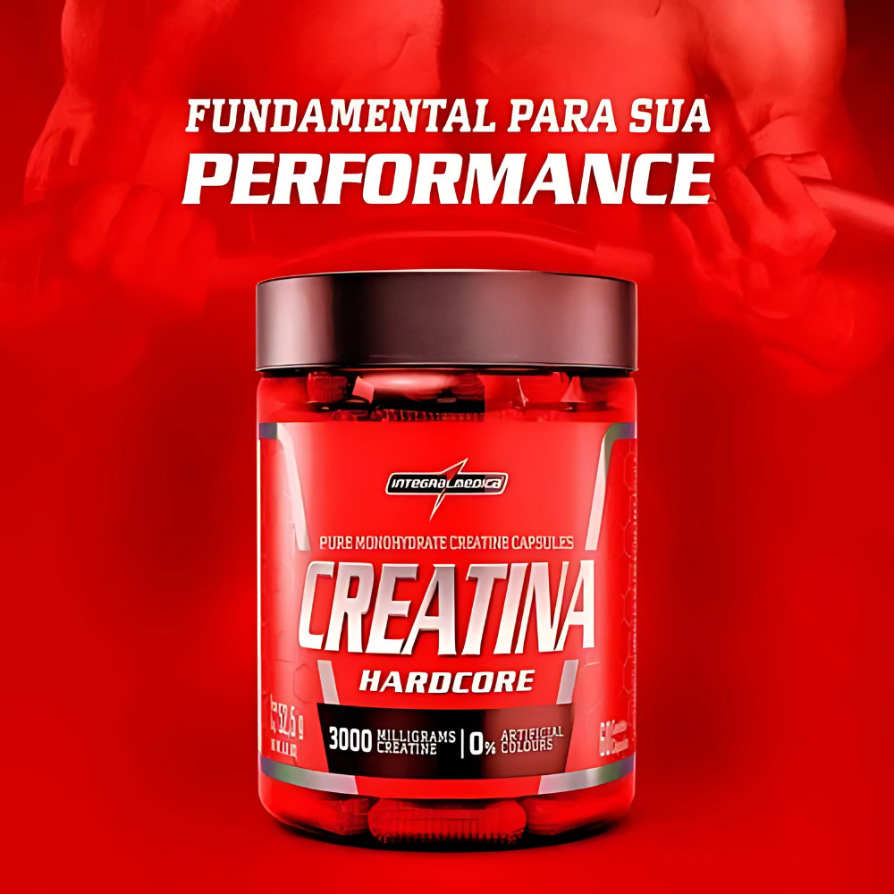 Integralmédica Creatina 100% Pura 60 Cápsulas - Miniatura 4