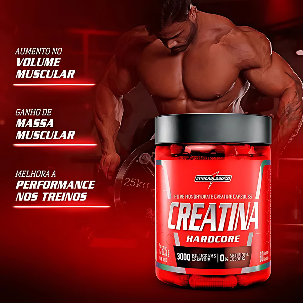 Integralmédica Creatina 100% Pura 60 Cápsulas - Miniatura 3
