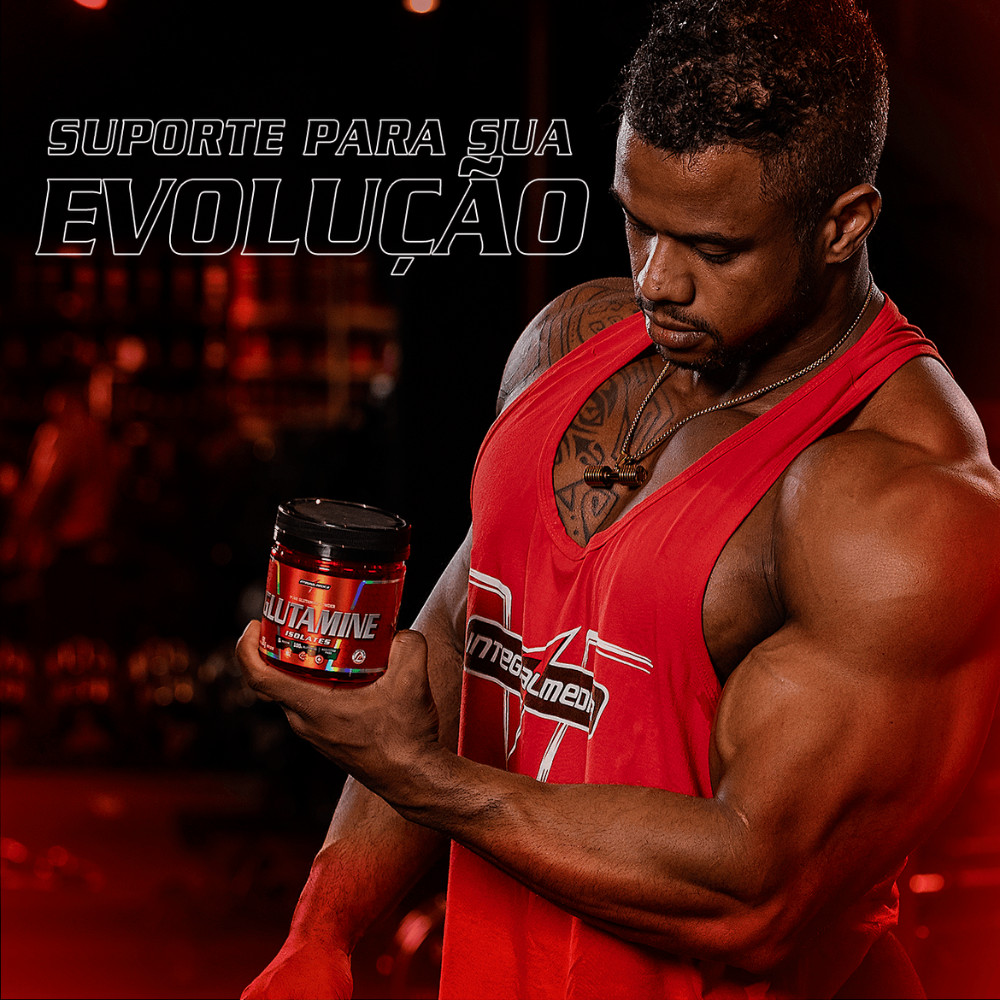 Integralmédica L-Glutamina Pura 300g - Miniatura 5