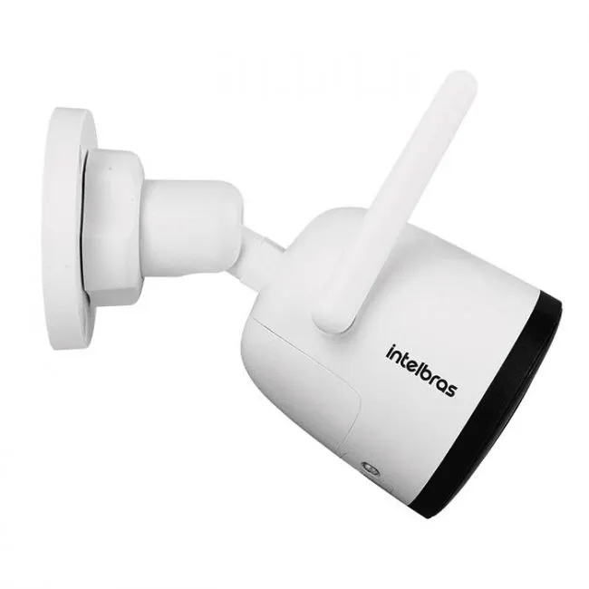 Câmera Wi-Fi HD IM5 SC 1080p Externa Branca Intelbras - Miniatura 5